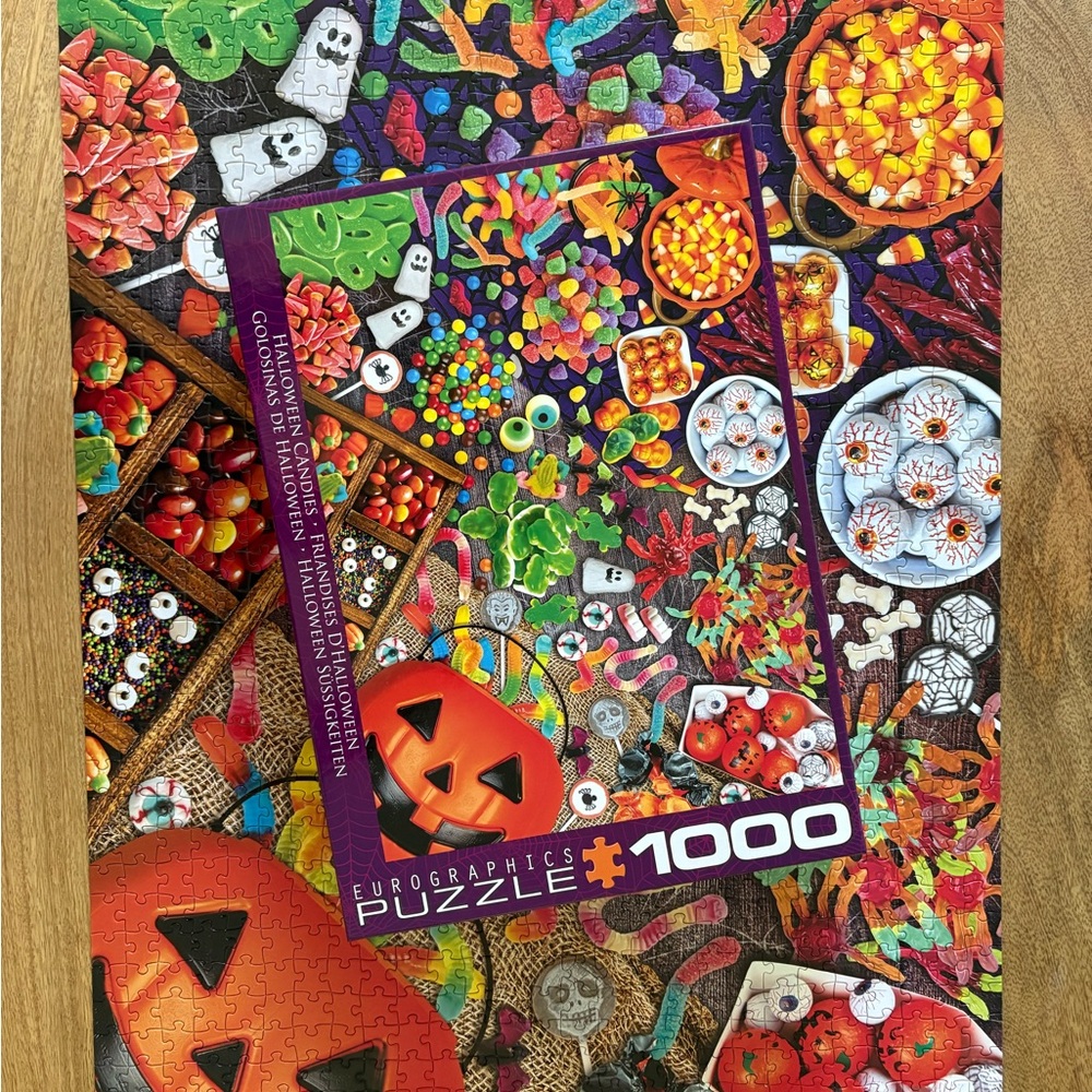 Eurographics Halloween Treats Puzzle - 1000 Pieces